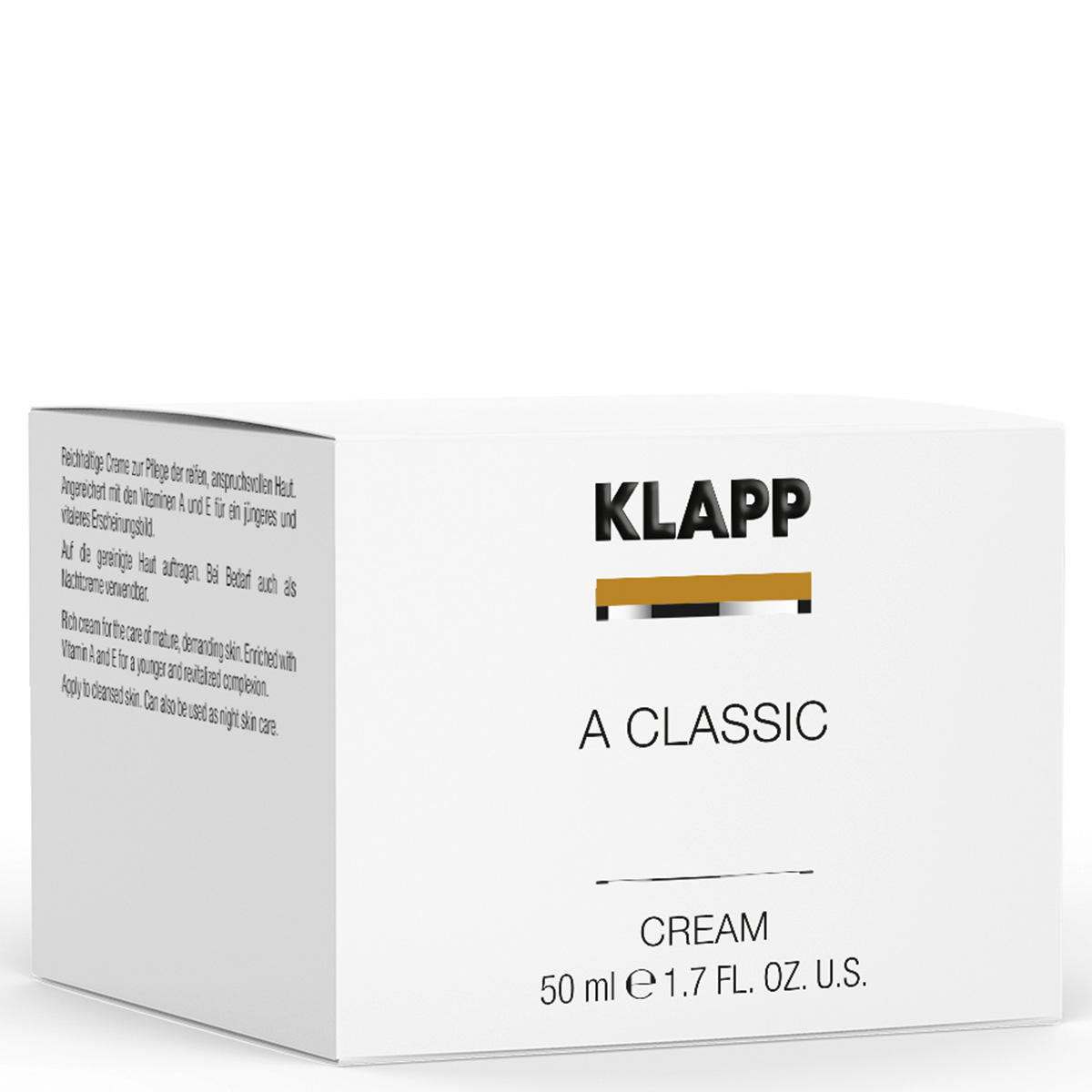 KLAPP A CLASSIC Cream 50 ml - 2