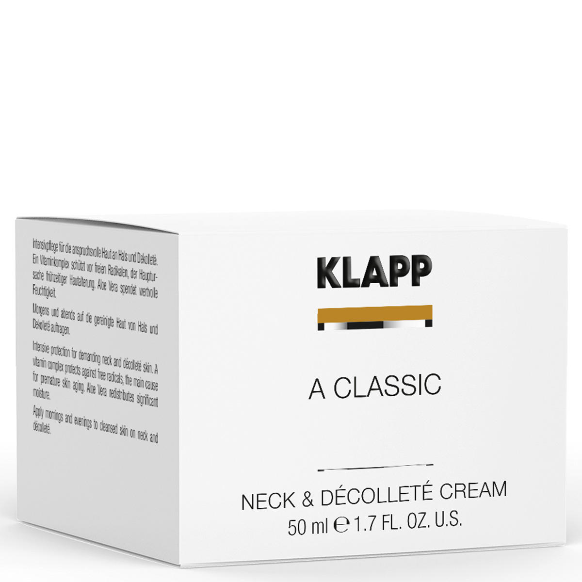KLAPP A CLASSIC Neck & Décolleté Cream 50 ml - 2