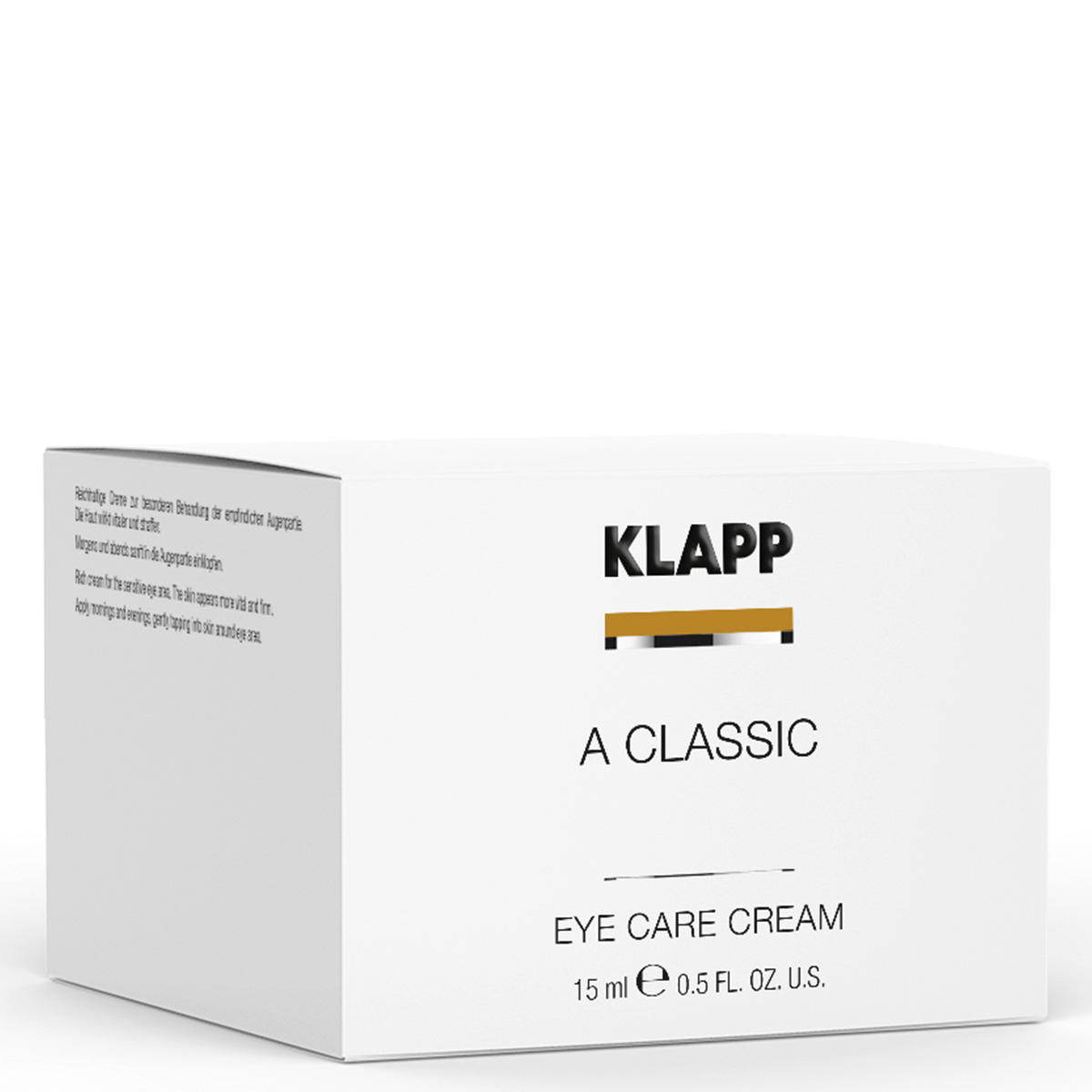 KLAPP A CLASSIC Eye Care Cream 15 ml - 2