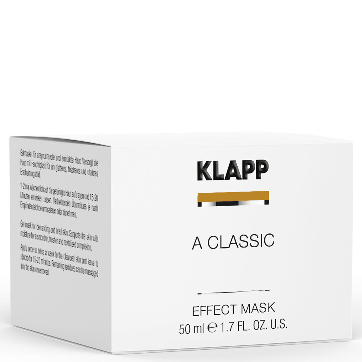 KLAPP A CLASSIC Effect Mask 50 ml - 2
