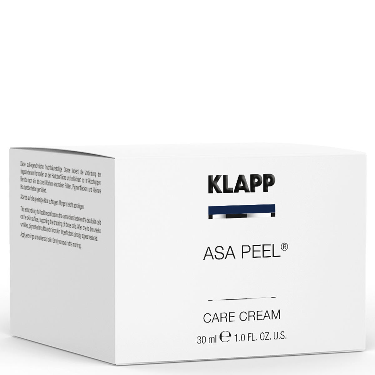 KLAPP ASA PEEL Care Cream 30 ml - 2