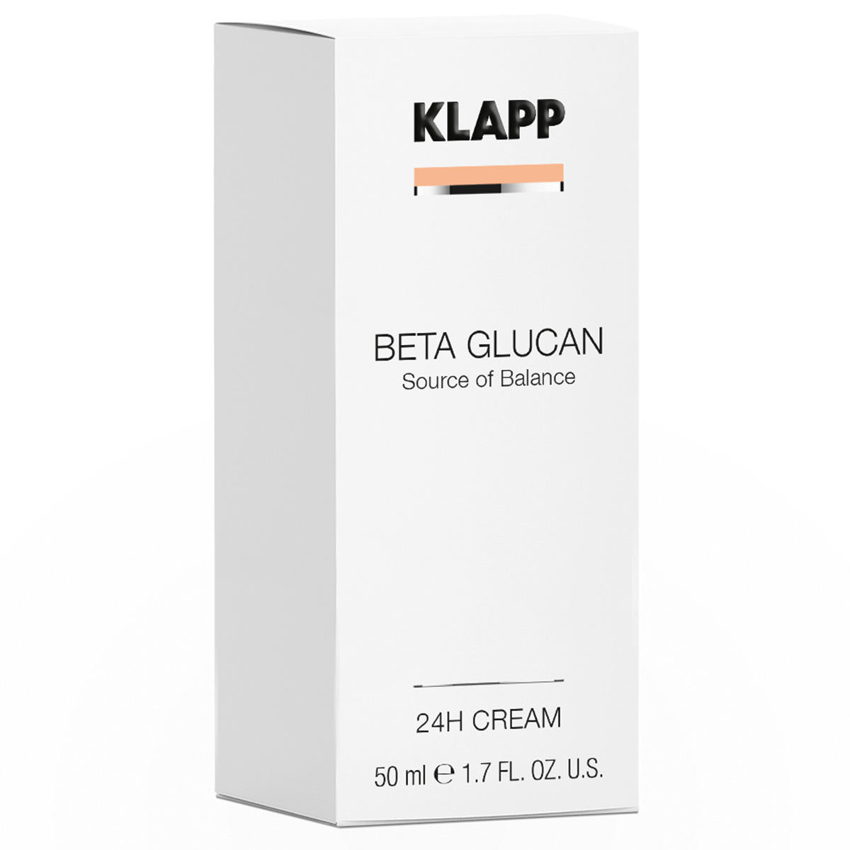 KLAPP BETA GLUCAN 24H Cream 50 ml - 2