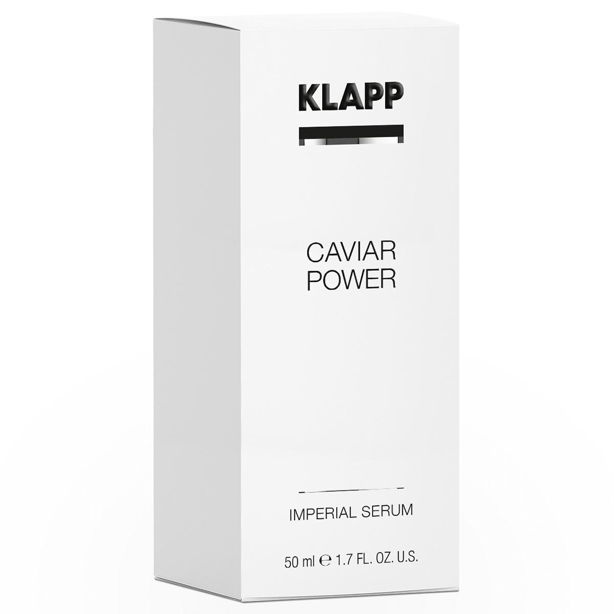 KLAPP CAVIAR POWER Imperial Serum 40 ml - 2