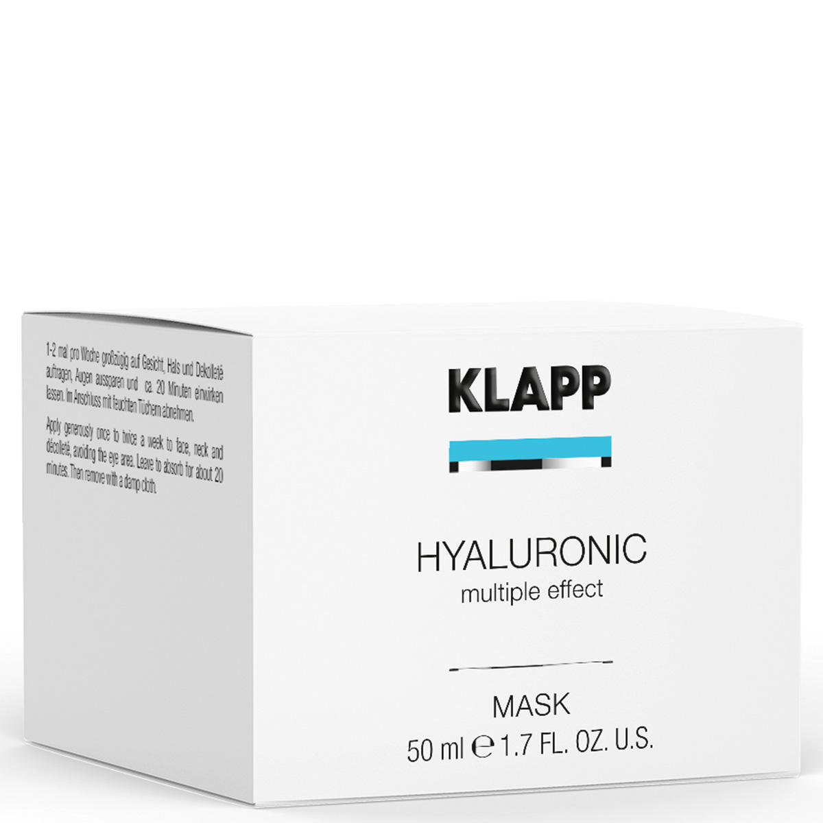 KLAPP HYALURONIC Mask 50 ml - 2