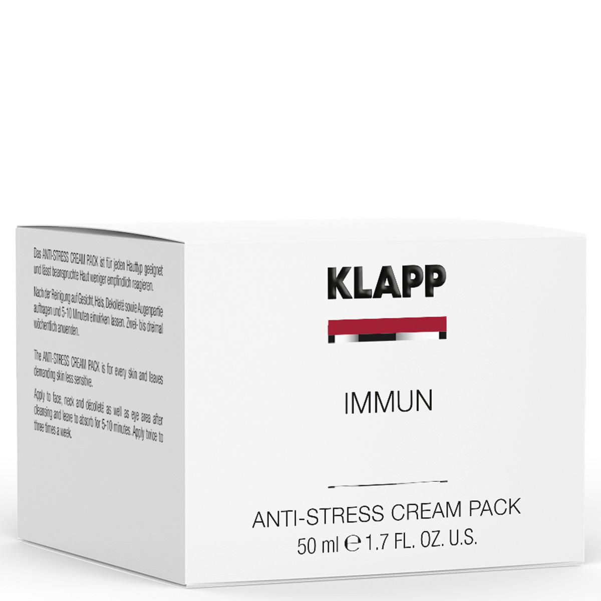 KLAPP IMMUN Anti-Stress Cream Pack 50 ml - 2