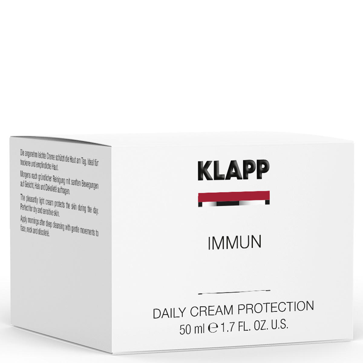 KLAPP IMMUN Daily Cream Protection 50 ml - 2