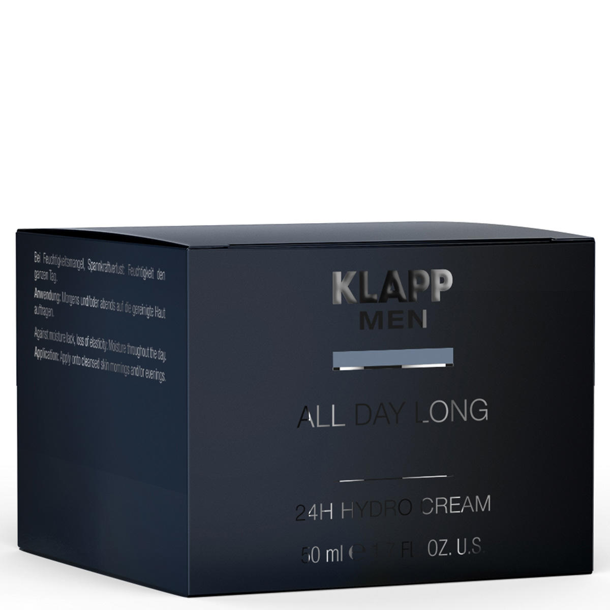 KLAPP MEN All Day Long - 24H Hydro Cream 50 ml - 2