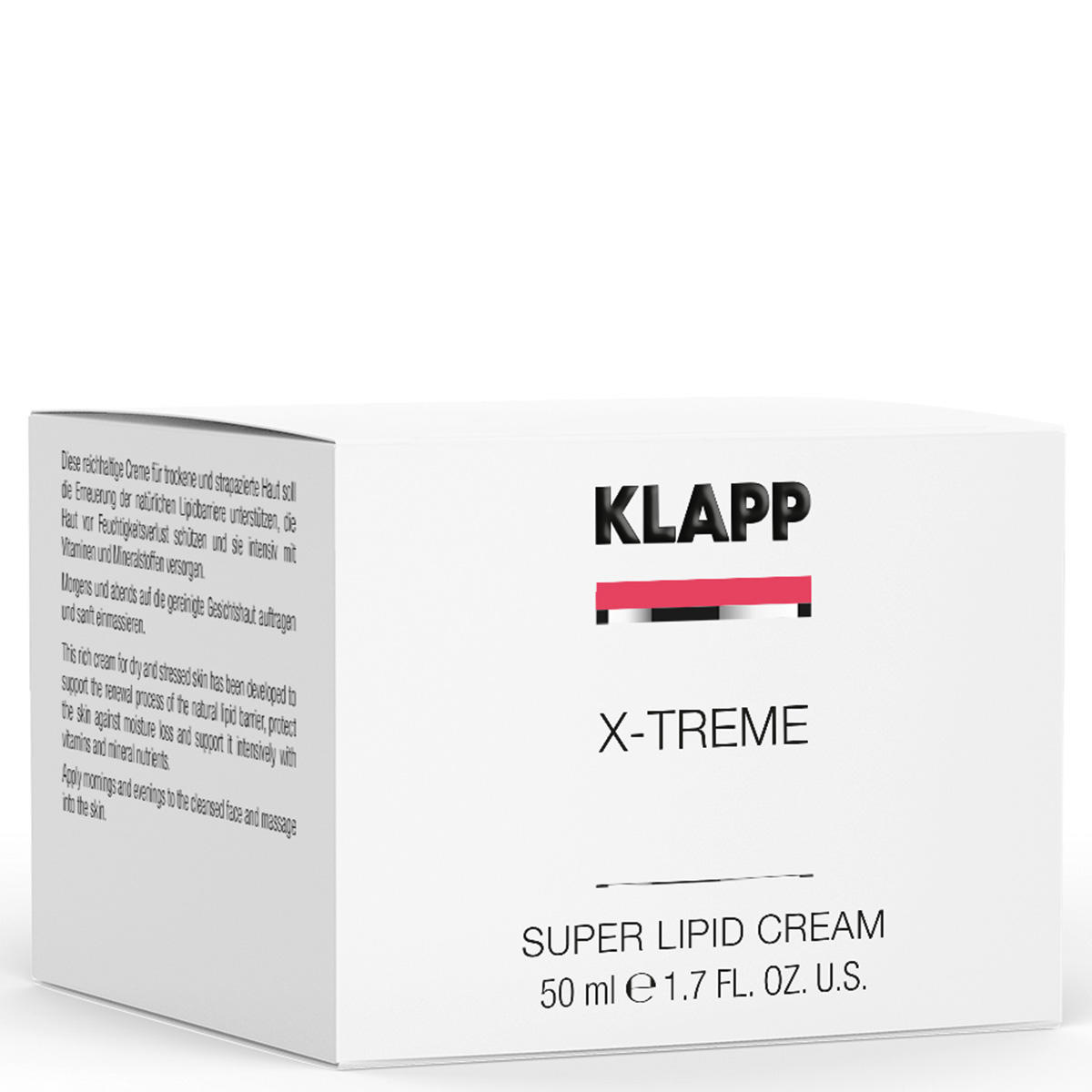 KLAPP X-TREME Super Lipid Cream 50 ml - 2