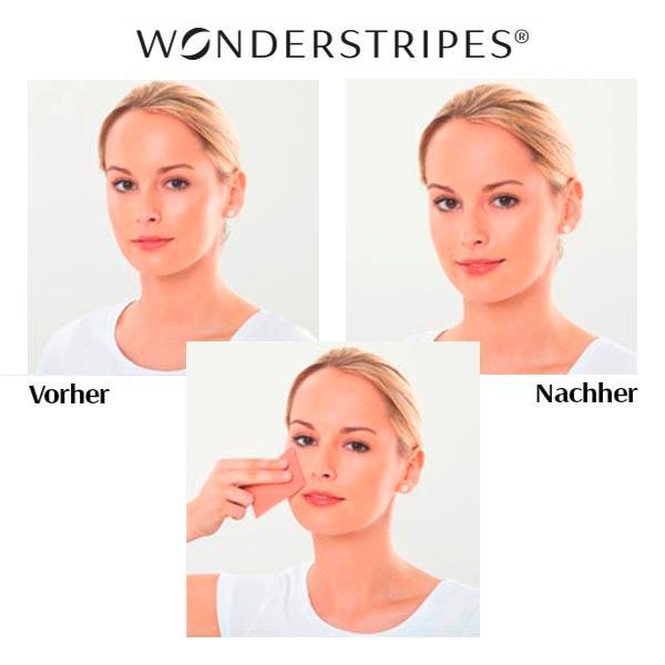 Wonderstripes MakeUp Touch-Up Blotting Film Par paquet 30 pièces - 2