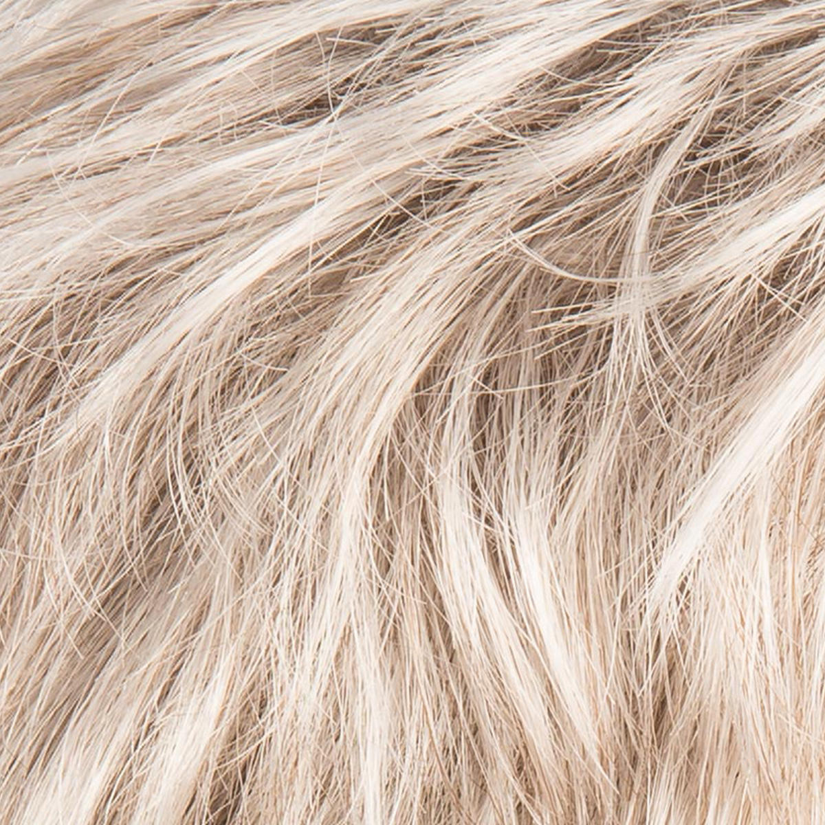 Ellen Wille Perucci Onglet perruque en cheveux synthétiques silver mix - 2