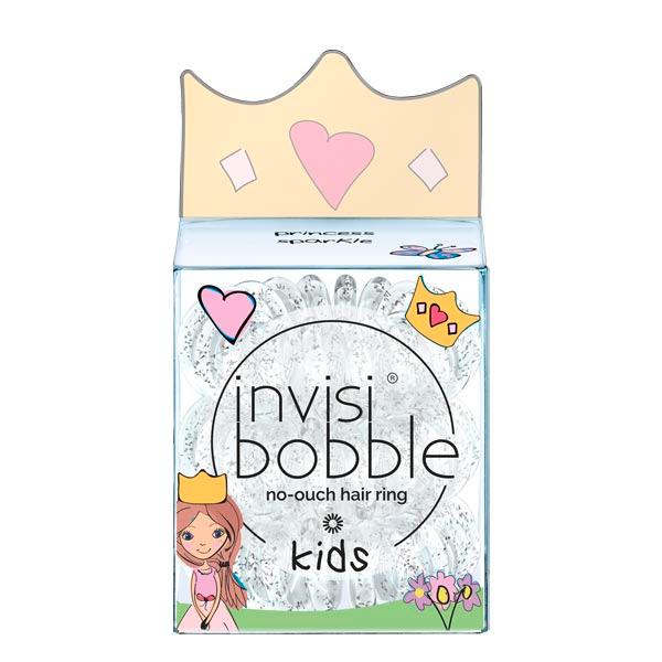 invisibobble Haargummis Kids Princess Sparkle, Pro Packung 3 Stück - 2