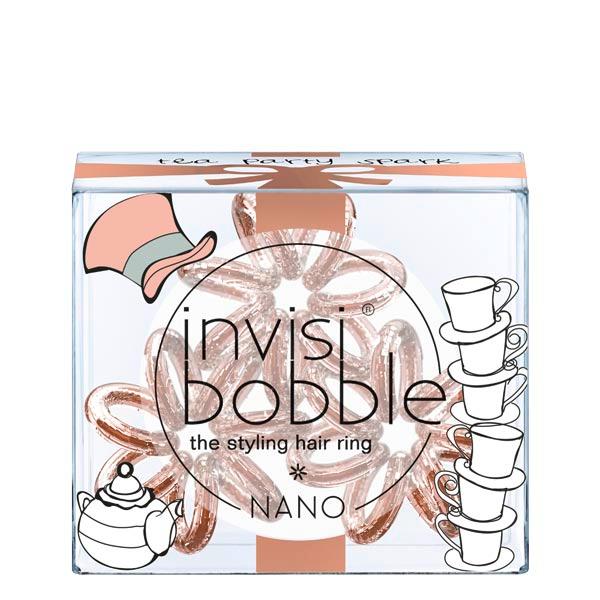 invisibobble Haargummis Nano Wonderland Collection Tea Party Spark - 2