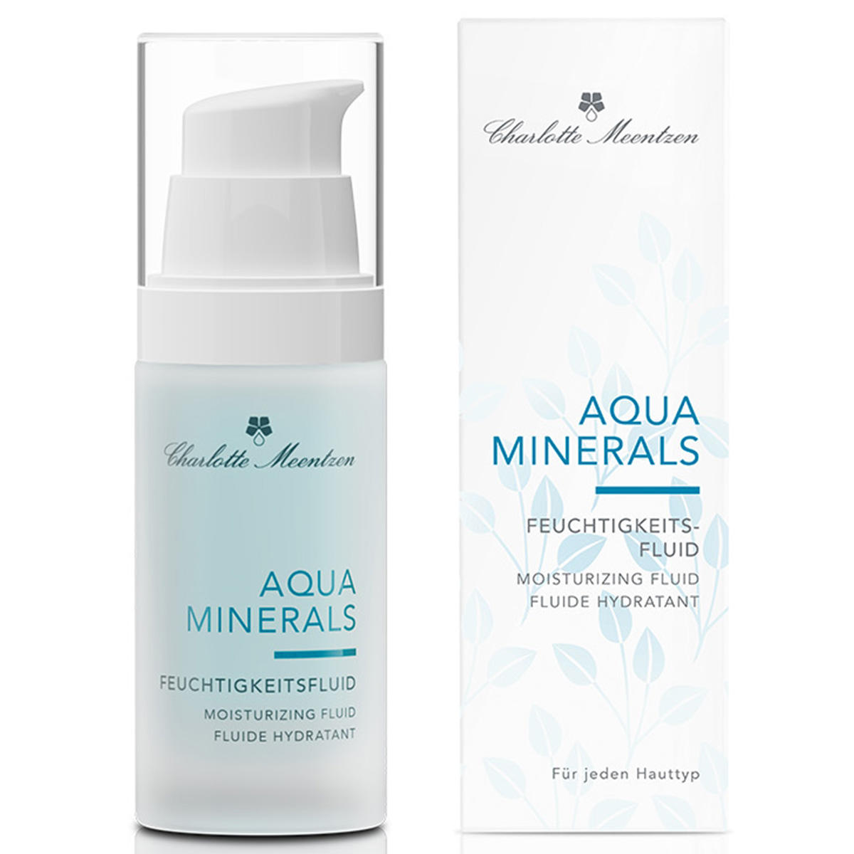 Charlotte Meentzen Aqua Minerals Feuchtigkeitsfluid 30 ml - 2