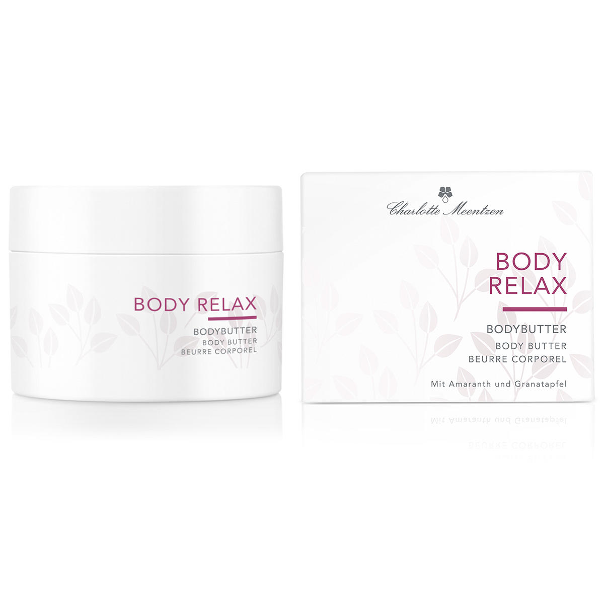 Charlotte Meentzen Body Relax Bodybutter 250 ml - 2