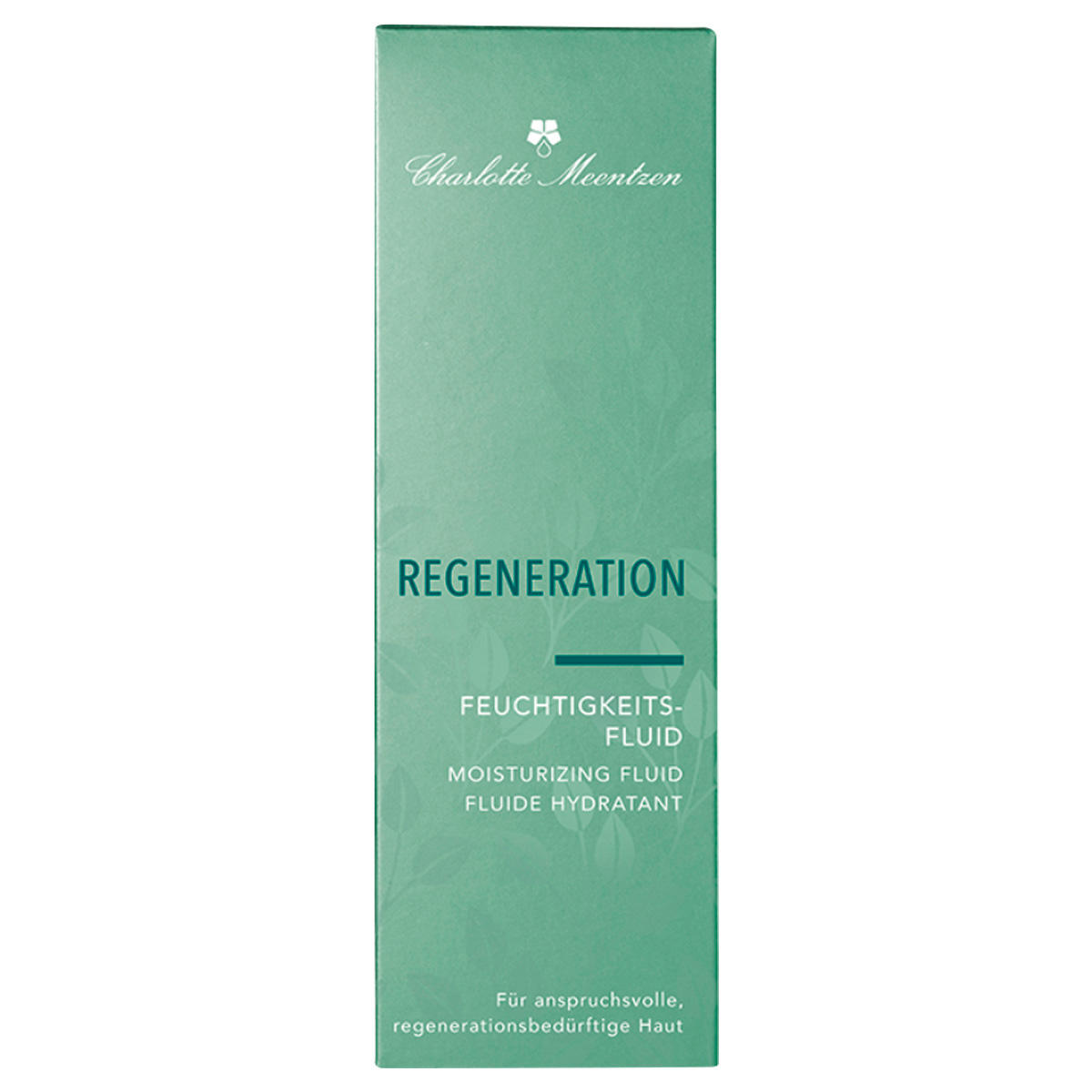 Charlotte Meentzen Regeneration Feuchtigkeits-Fluid – 30 Ml, Mit Hyaluronsäure, Vegan