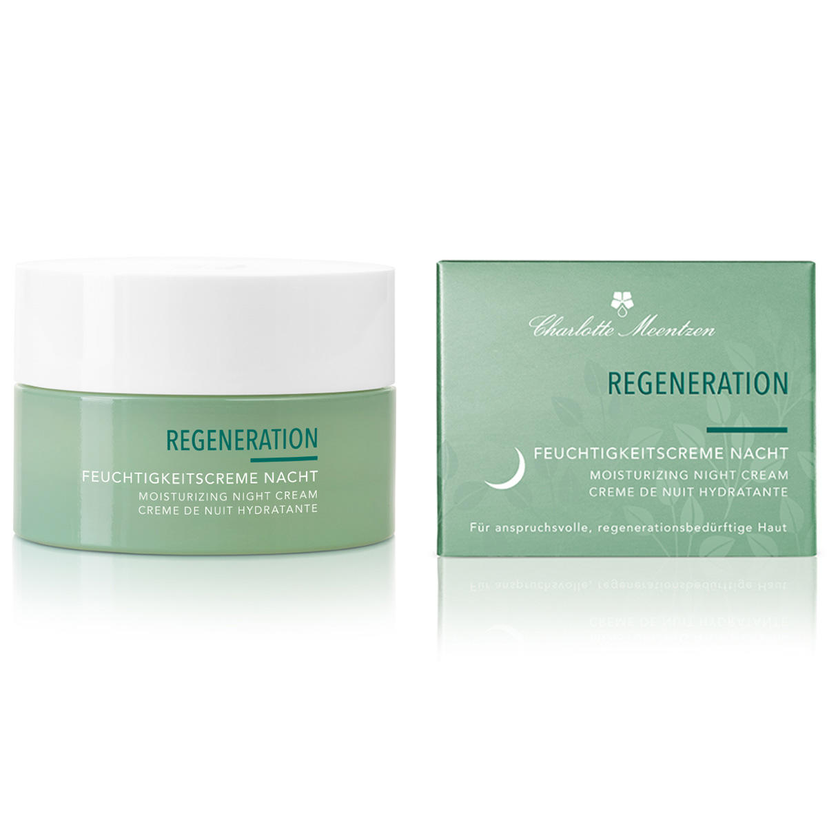 Charlotte Meentzen Regeneration Feuchtigkeitscreme Nacht 50 ml - 2