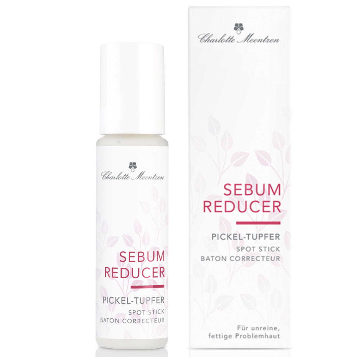 Charlotte Meentzen Sebum Reducer Tampone per brufoli 10 ml - 2