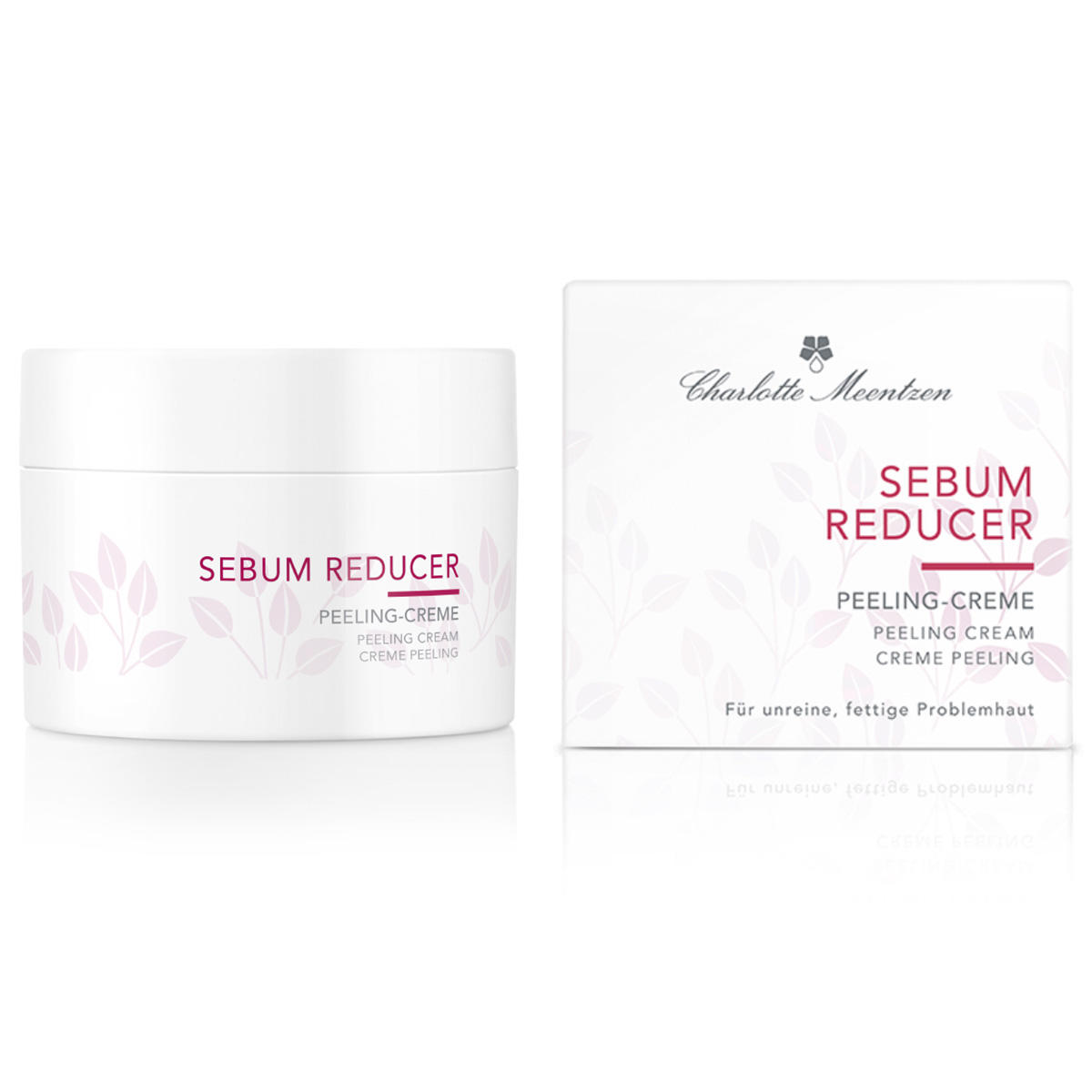 Charlotte Meentzen Sebum Reducer Peeling-Creme 50 ml - 2