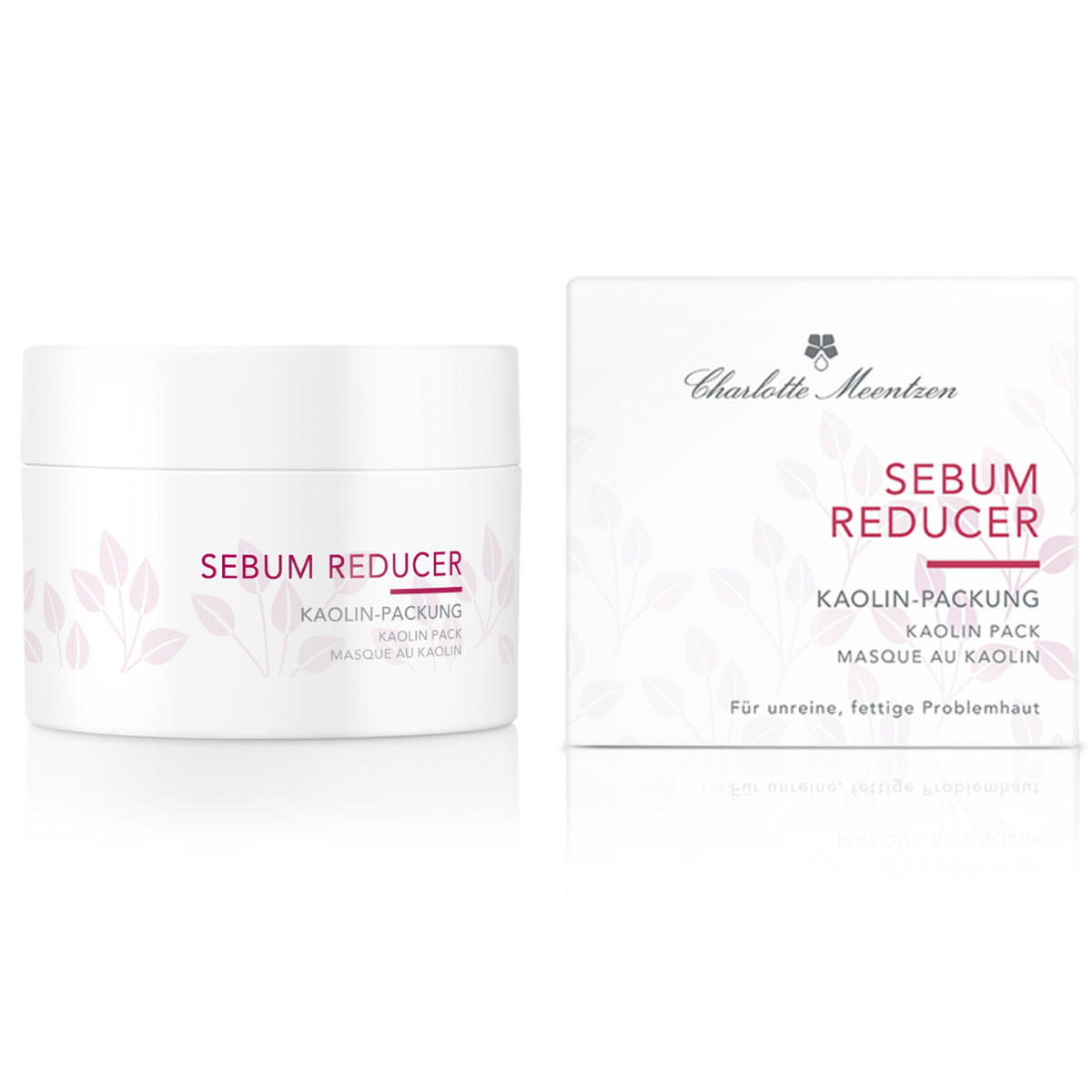 Charlotte Meentzen Sebum Reducer Kaolien pak 50 ml - 2