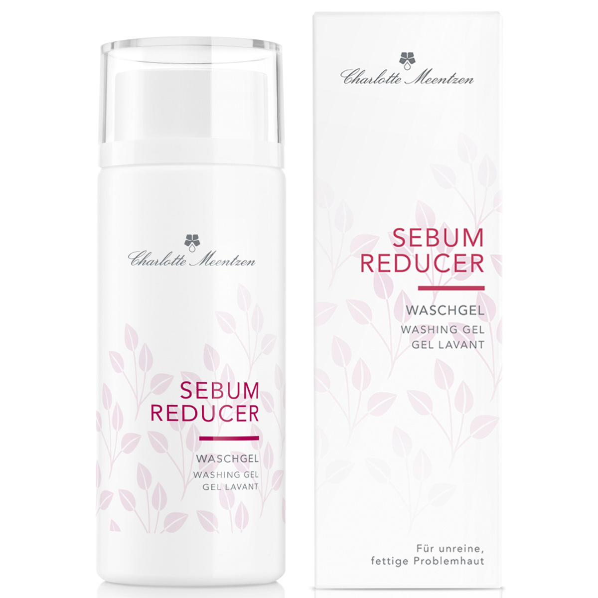 Charlotte Meentzen Sebum Reducer Waschgel 150 ml - 2
