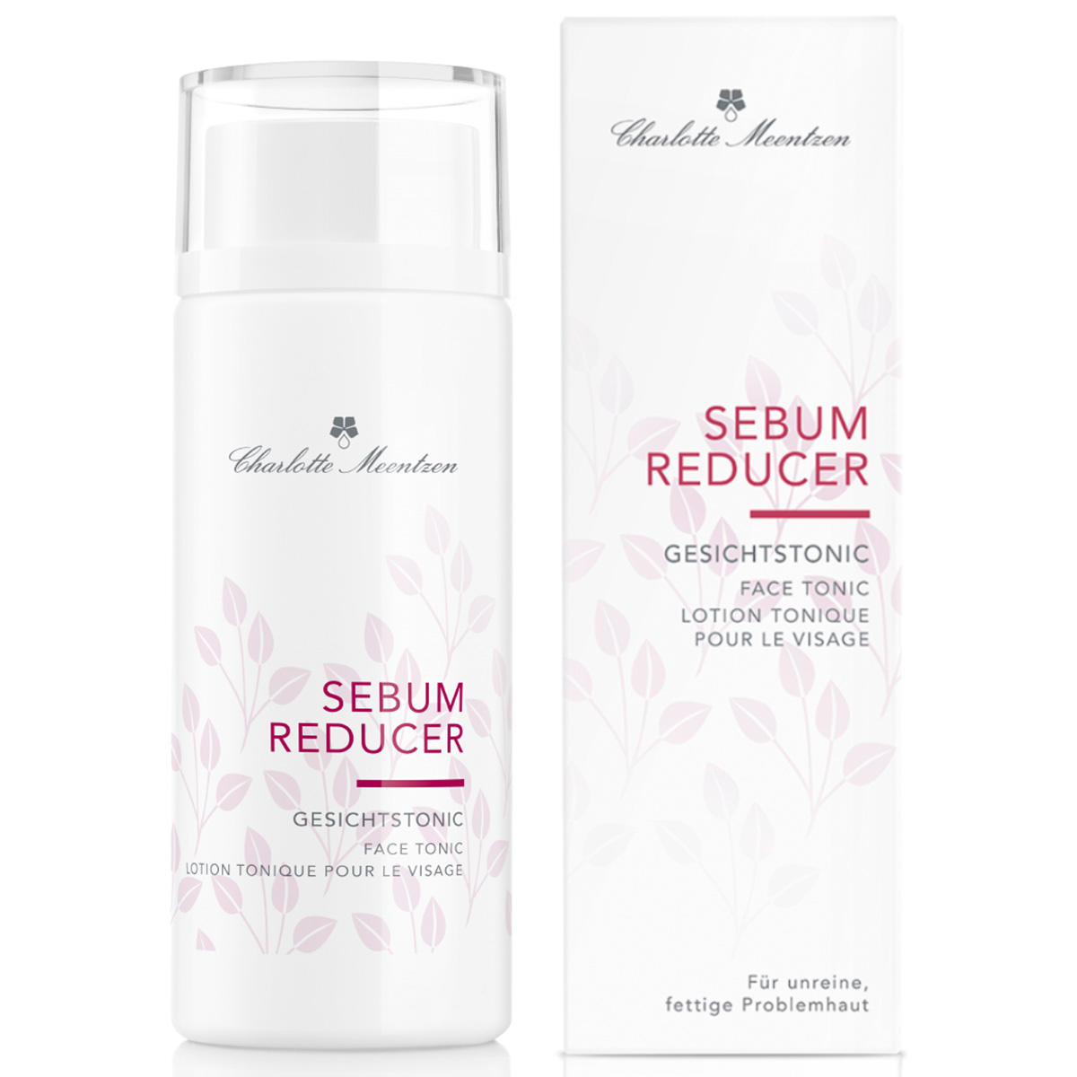 Charlotte Meentzen Sebum Reducer Gesichtstonic 150 ml - 2