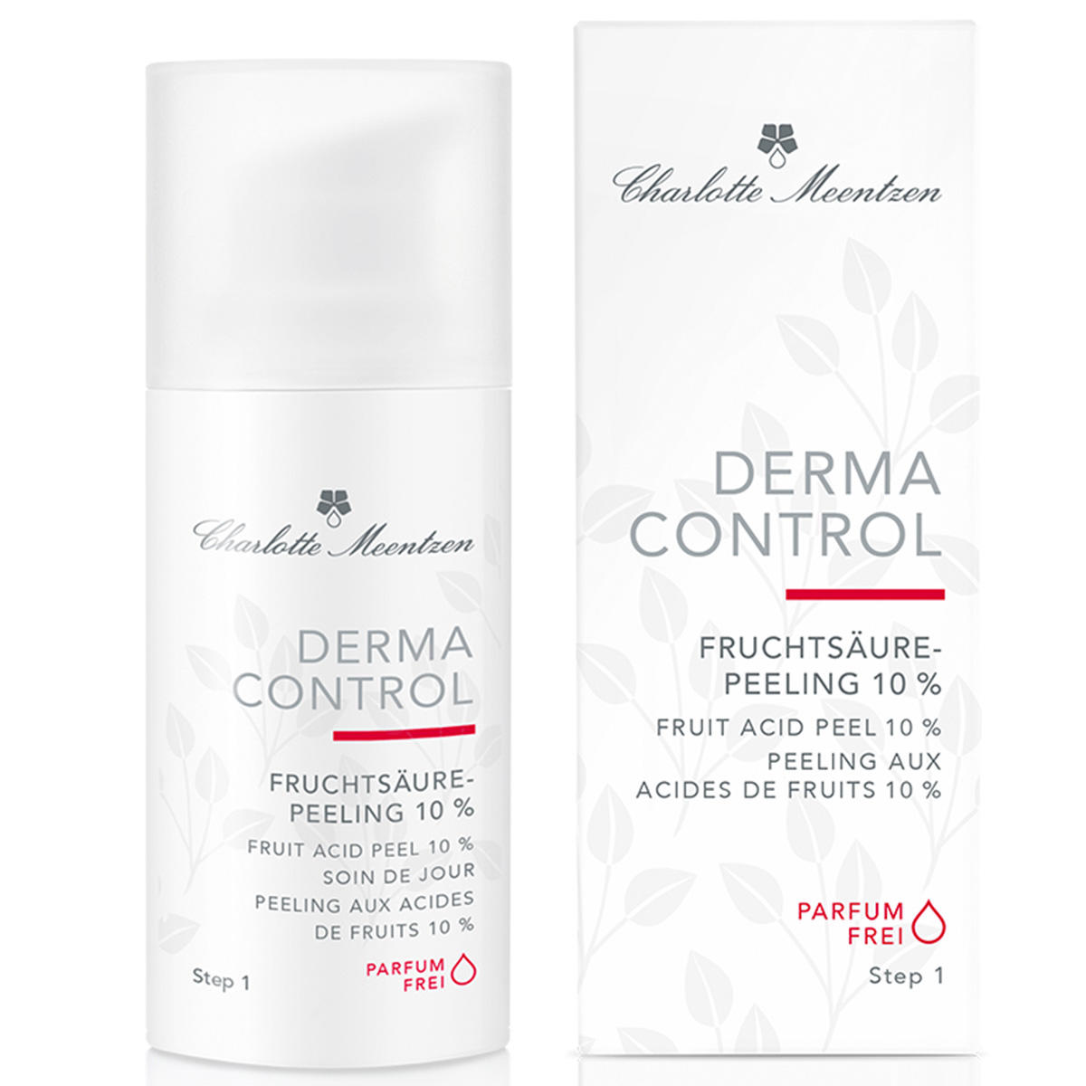 Charlotte Meentzen Spezialpflege Fruchtsäurepeeling 10 % 30 ml - 2