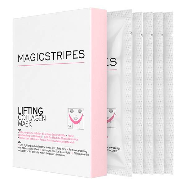 Magicstripes Lifting Collagen Mask Pro Packung 5 Sachets - 2