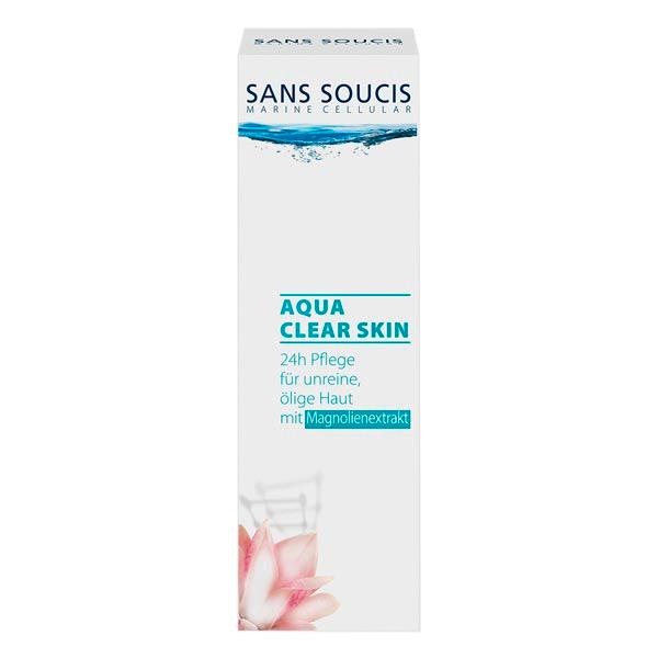 SANS SOUCIS AQUA CLEAR SKIN Soins 24h pour les peaux impures et grasses 40 ml - 2