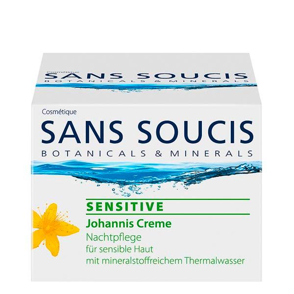 SANS SOUCIS SENSITIVE Johannis Creme Nachtpflege 50 ml - 2