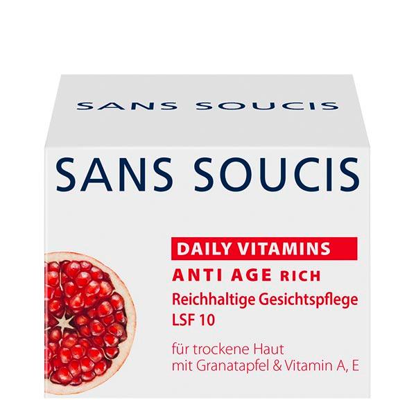 SANS SOUCIS ANTI AGE RICH Rich facial care SPF 10 50 ml - 2