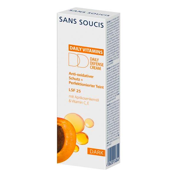 SANS SOUCIS DAILY VITAMINS DD Cream LSF 25 Dark, 30 ml - 2