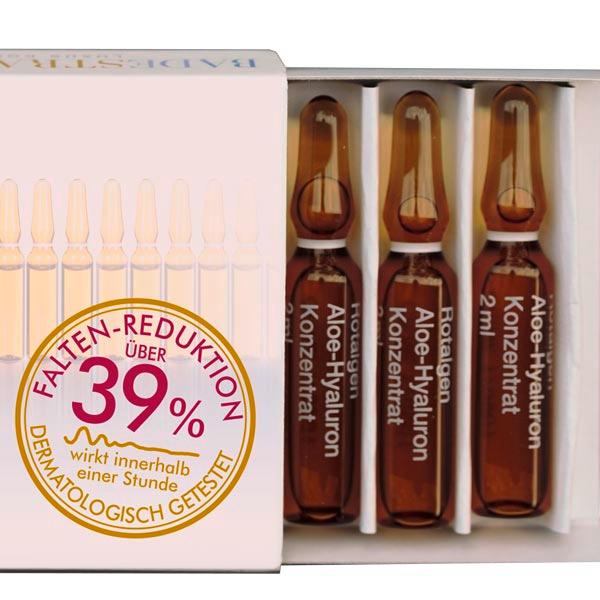 Badestrand Red Algae Aloe Hyaluron Concentrate 10 x 2 ml ampoules - 2