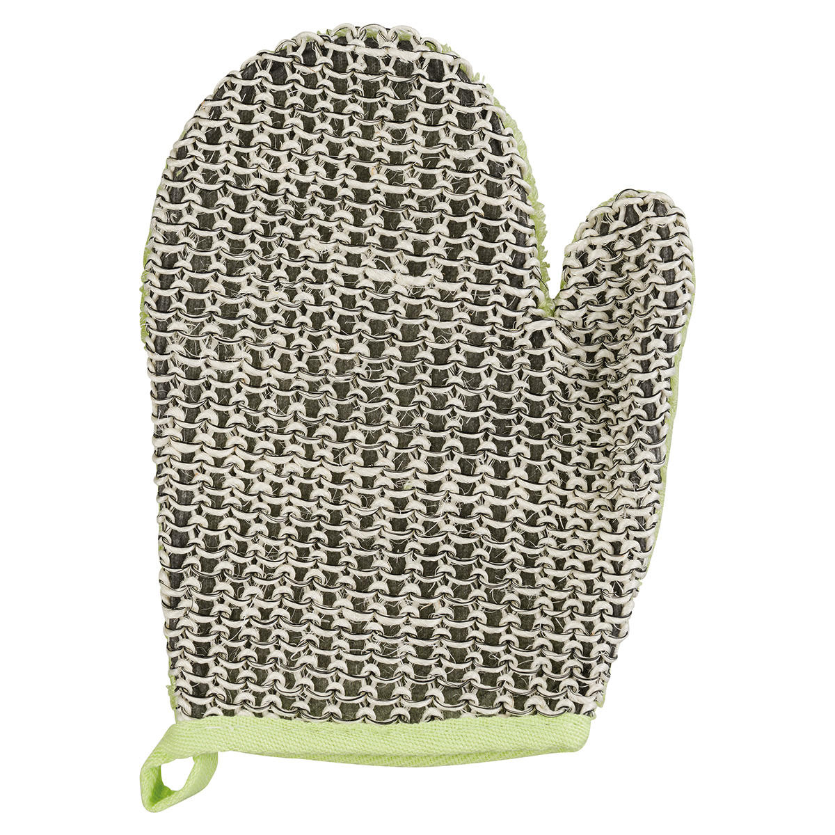 Titania Bade Massagehandschuh Bambus und Sisal - 2