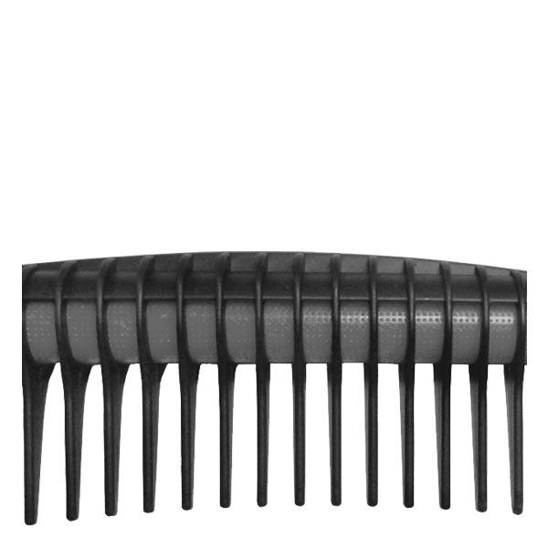 Hercules Sägemann Roll-Ka pull-through comb Black/Silver (79402) - 2