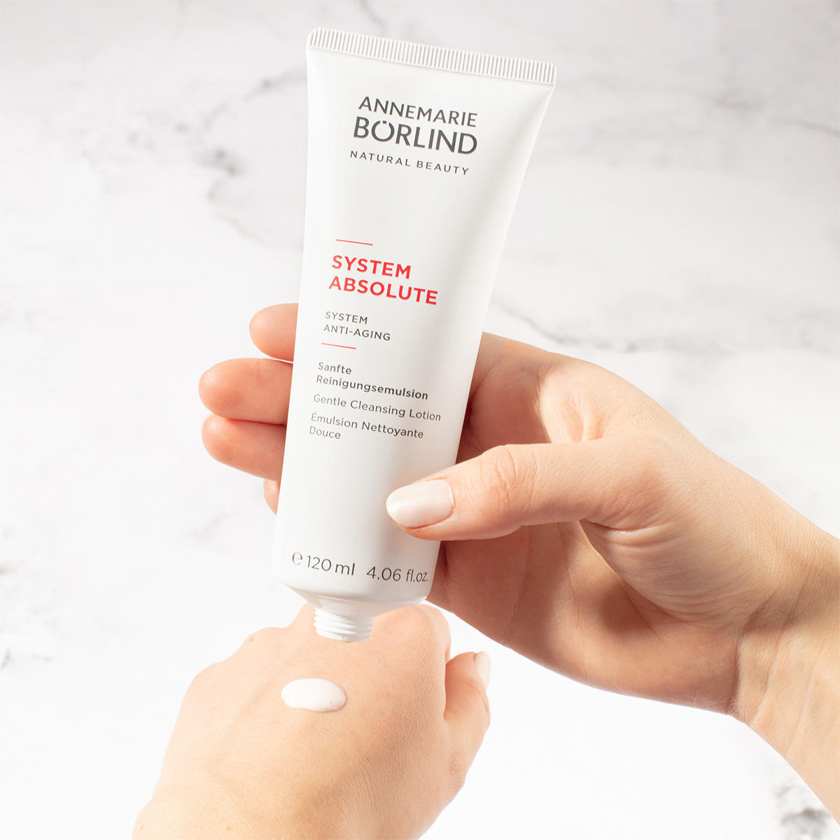 ANNEMARIE BÖRLIND SYSTEM ABSOLUTE SYSTEM ANTI-AGING Sanfte Reinigungsemulsion 120 ml - 2
