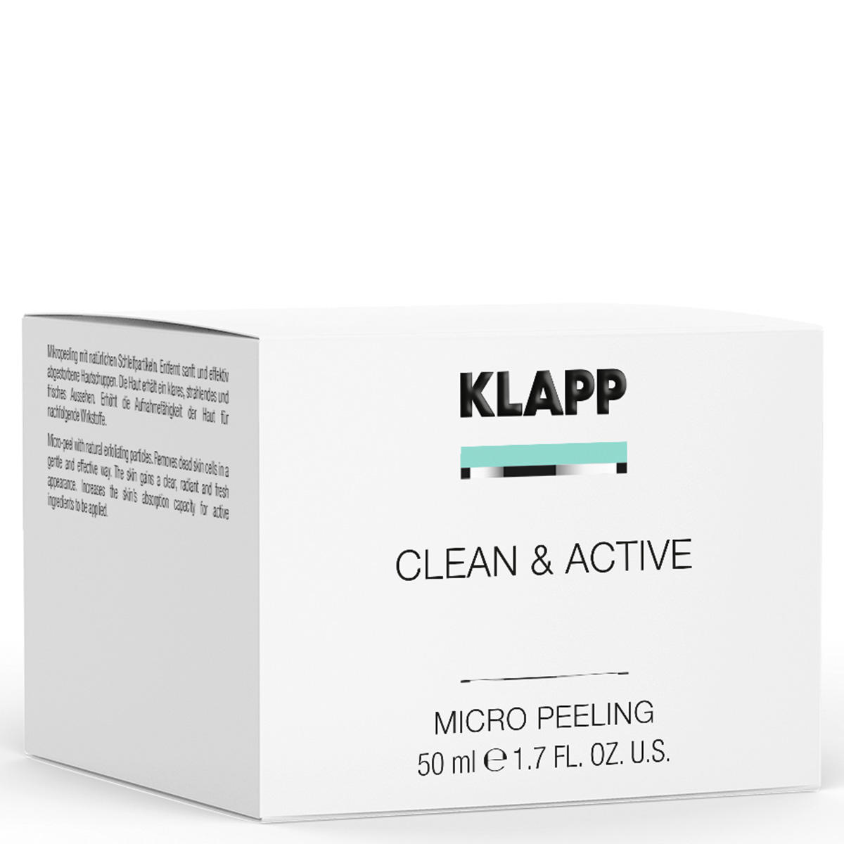 KLAPP CLEAN & ACTIVE Micro Peeling 50 ml - 2