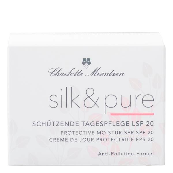 Charlotte Meentzen Silk & Pure Crèche de protection de jour SPF 20 50 ml - 2