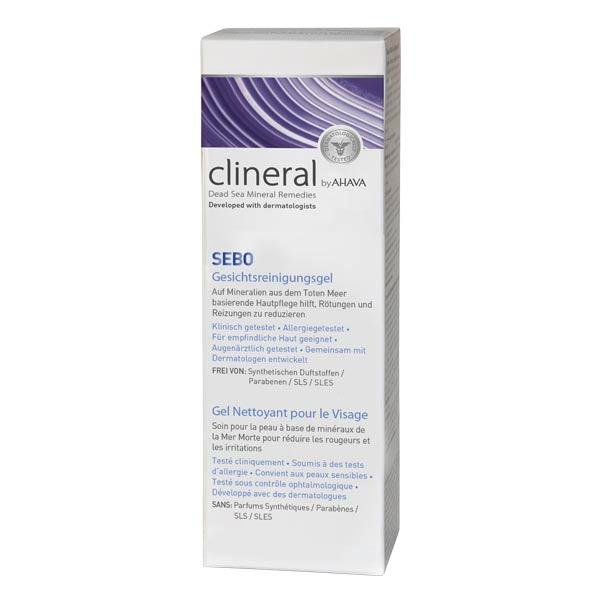 AHAVA Clineral SEBO Facial Cleansing Gel 75 ml - 2