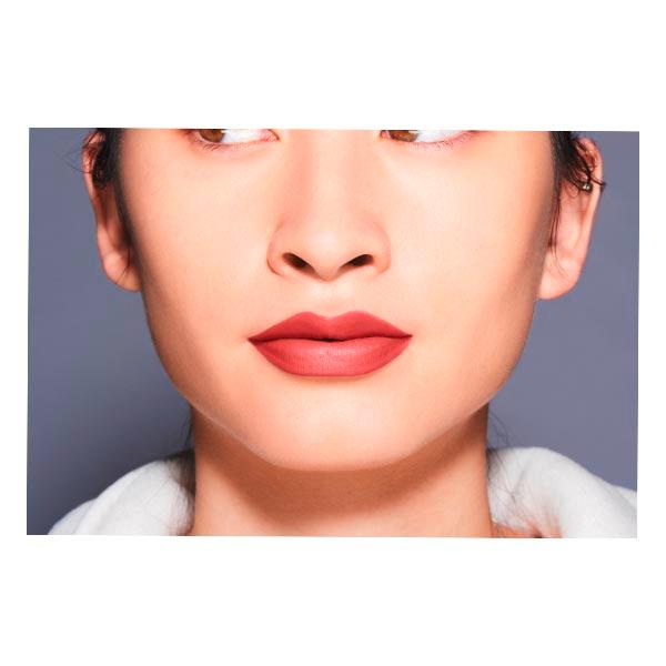 Shiseido Makeup ModernMatte Powder Lipstick 505 Peep Show (Tea Rose), 4 g - 2