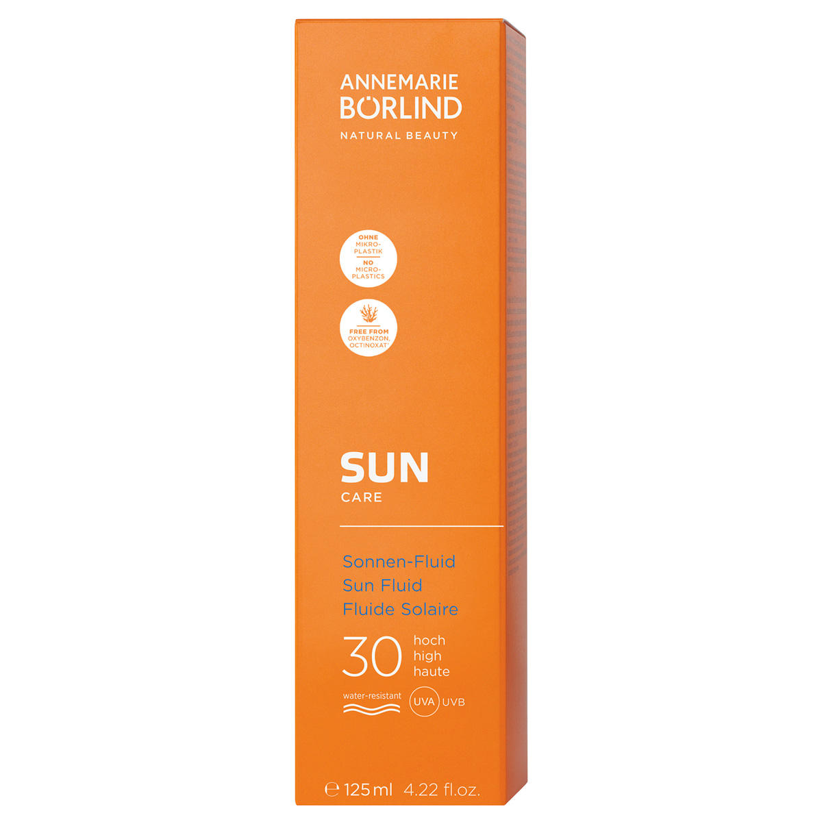 ANNEMARIE BÖRLIND SUN CARE Sonnen-Fluid SPF 30, 125 ml - 2