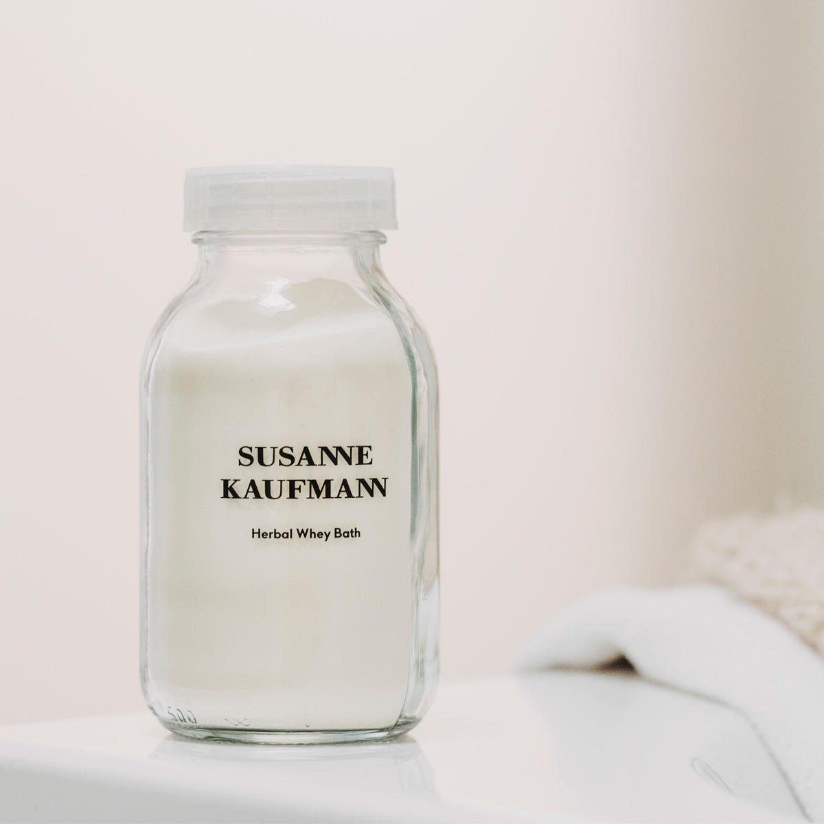 Susanne Kaufmann Bagno di siero di latte alle erbe nutriente 300 g - 2