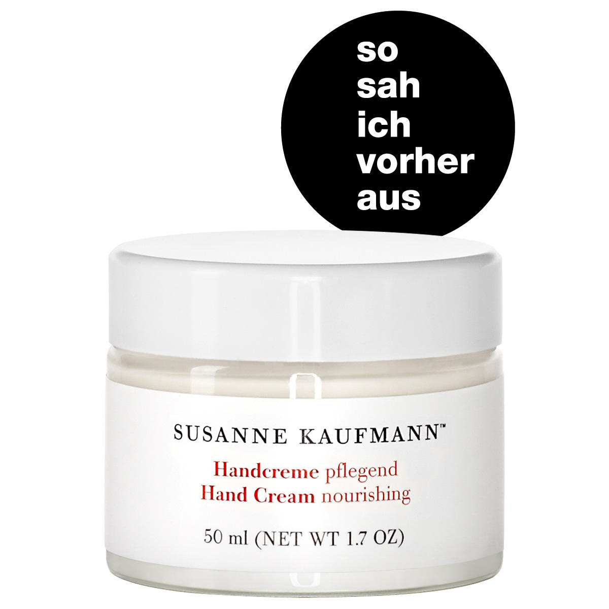 Susanne Kaufmann Handcreme pflegend - Hand Cream 50 ml - 2