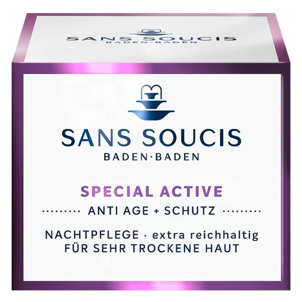 SANS SOUCIS SPECIAL ACTIVE Cura notturna Extra Rich 50 ml - 2