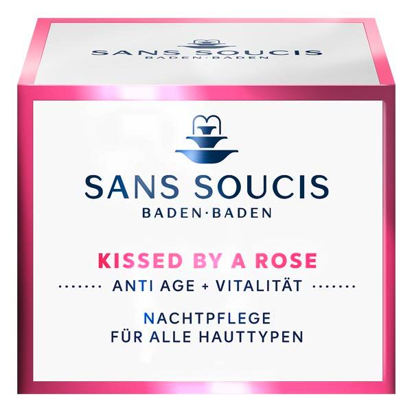 SANS SOUCIS KISSED BY A ROSE Atención nocturna 50 ml - 2