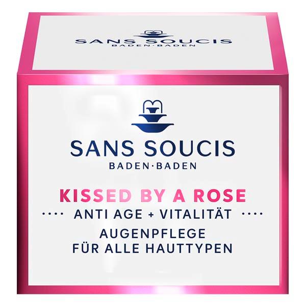 SANS SOUCIS KISSED BY A ROSE Oogzorg 15 ml - 2