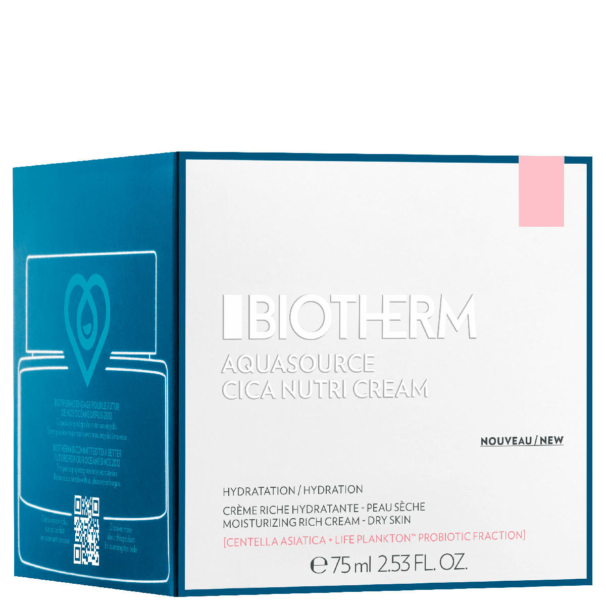 Biotherm Aquasource Cica Nutri Cream 75 ml - 2