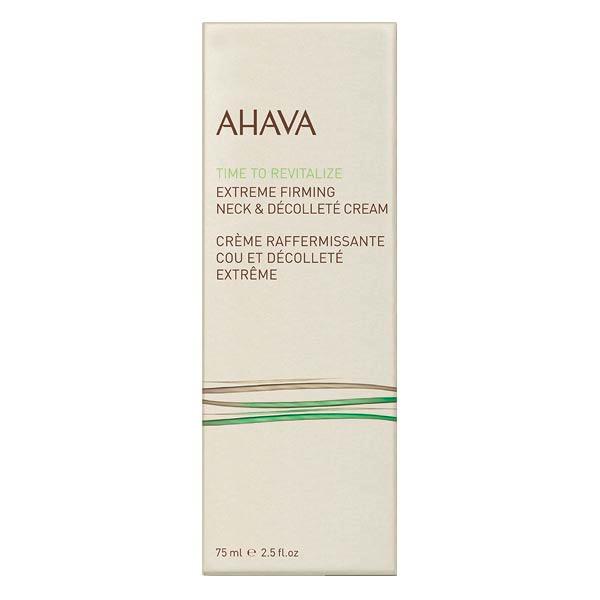 AHAVA Time To Revitalize Extreme Firming Neck & Décolleté Cream 75 ml - 2