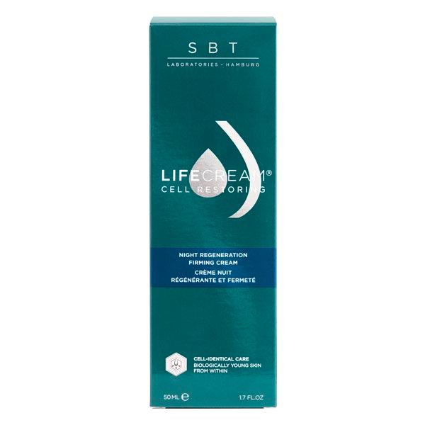 SBT Lifecream Restauration cellulaire Crème de nuit régénérante et raffermissante 50 ml - 2