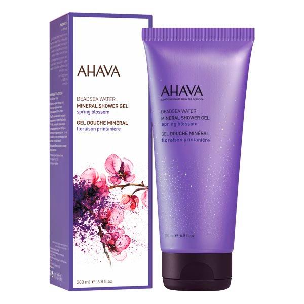AHAVA Deadsea Water Mineral Shower Gel Spring Blossom 200 ml - 2