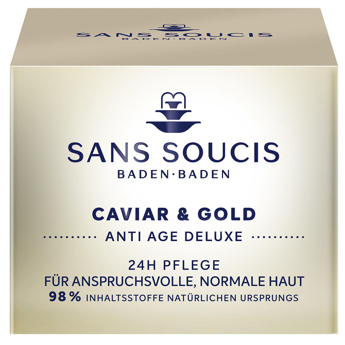 SANS SOUCIS CAVIAR & GOLD Atención 24H 50 ml - 2